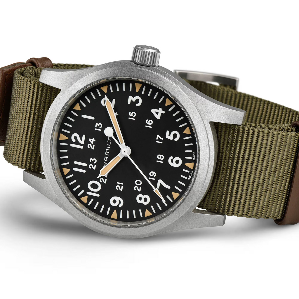 Relógio Hamilton Khaki Field Mechanical 42mm - H69529933