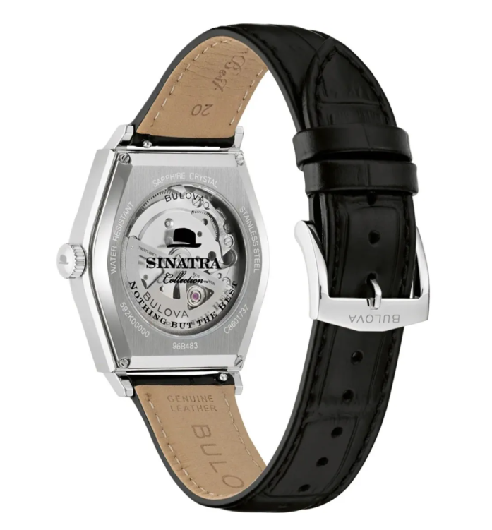 Bulova Classic Frank Sinatra Watch - 96B483