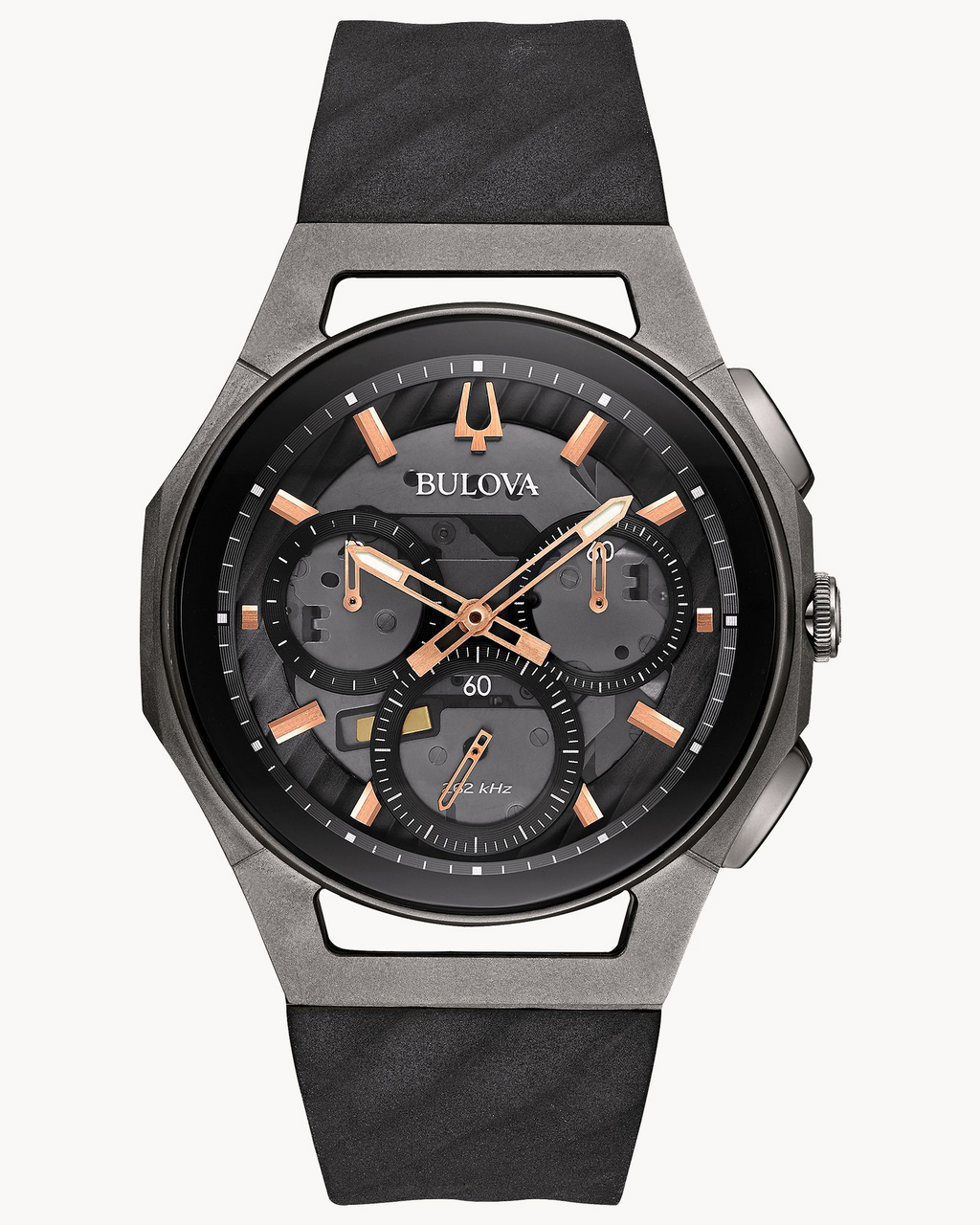 Bulova Curv Chronograph Watch - 98A162