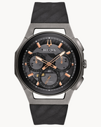 Bulova Curv Chronograph Watch - 98A162