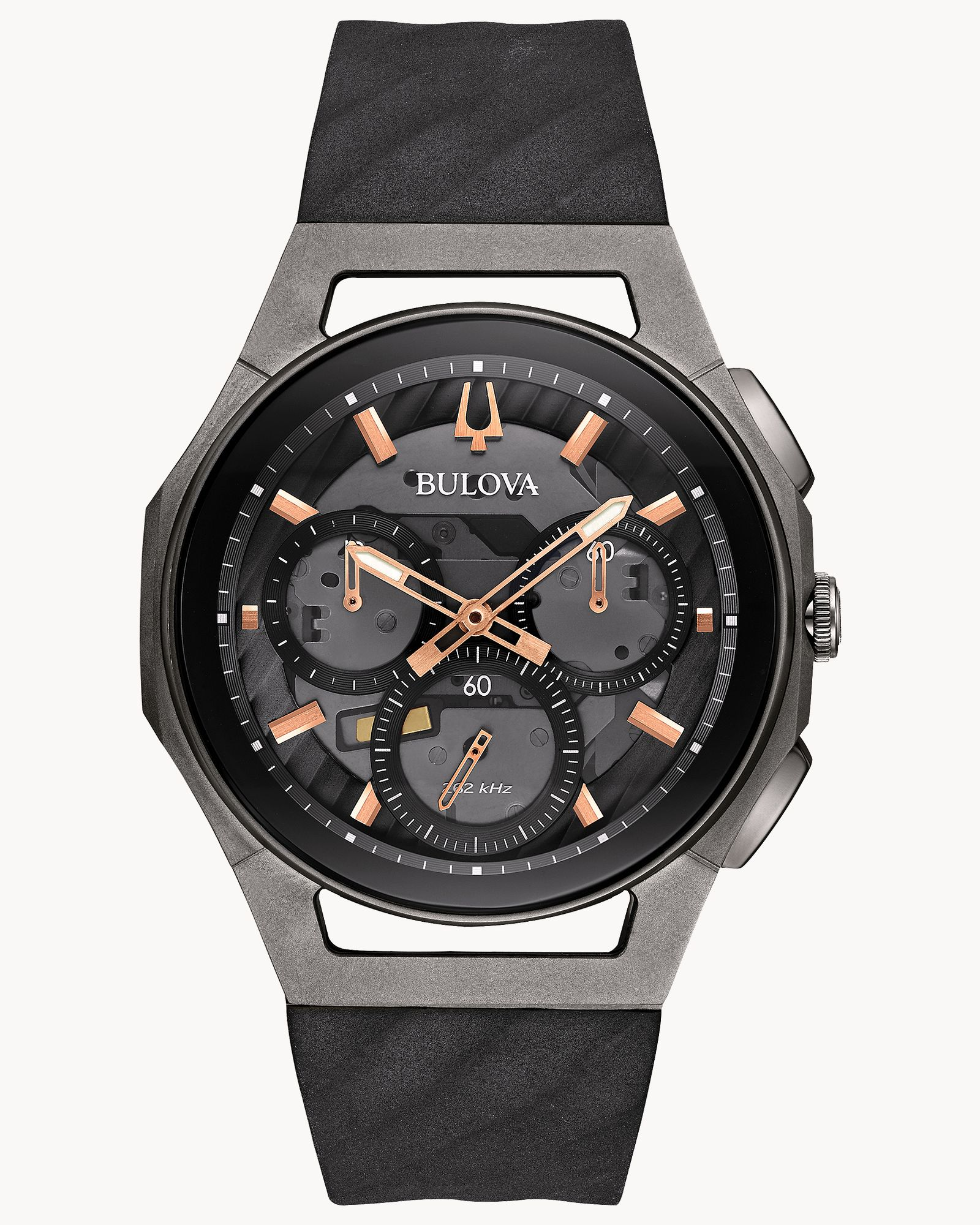 Bulova Curv Chronograph Watch - 98A162