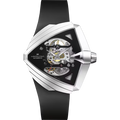 Relógio Hamilton Ventura XXL Skeleton Automatico 46mm x 46mm - H24625330