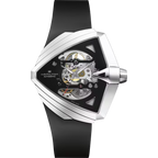 Relógio Hamilton Ventura XXL Skeleton Automatico 46mm x 46mm - H24625330