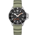 Relógio Hamilton Khaki Navy Frogman Auto 46mm - H77825331