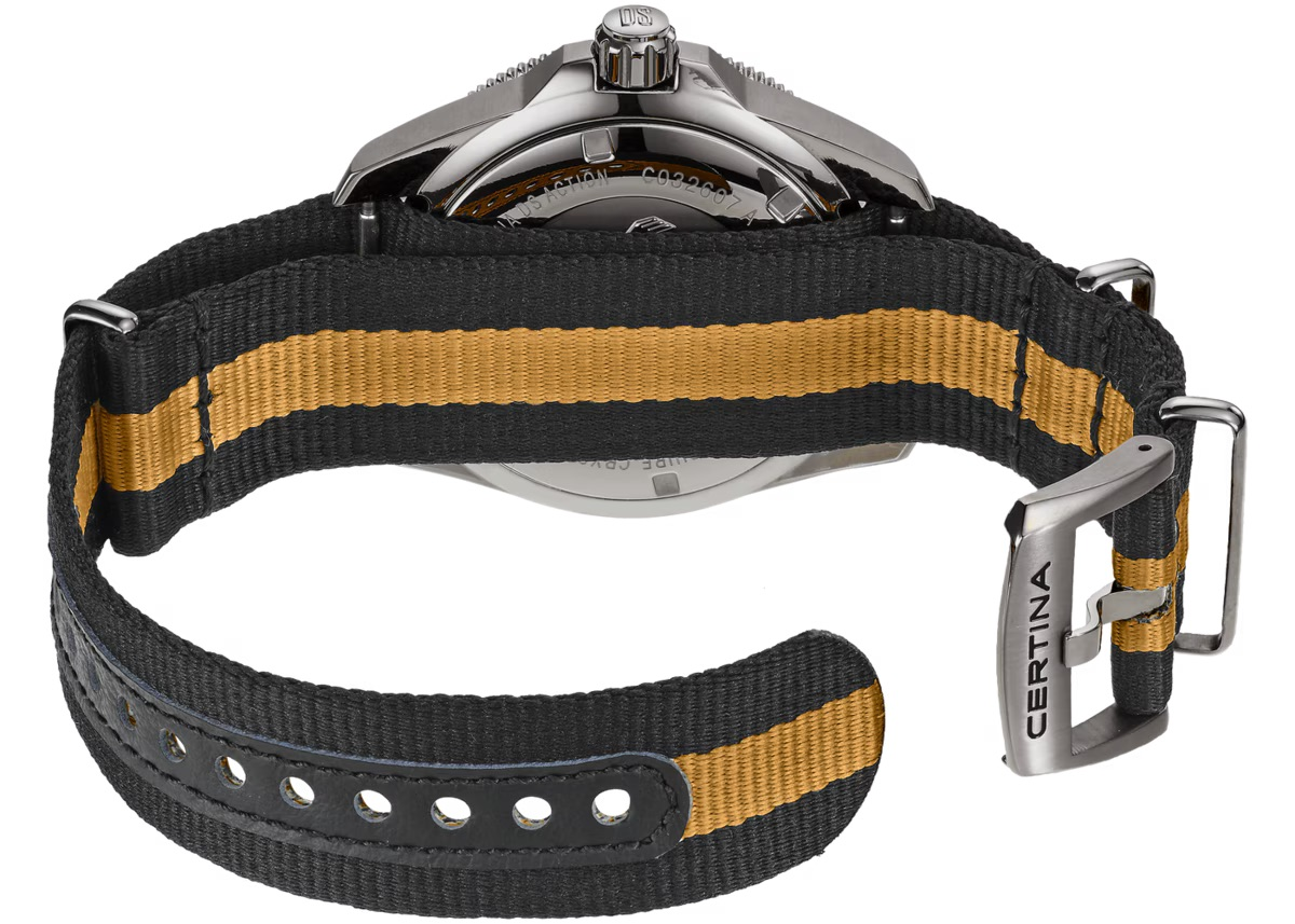 Relógio Certina DS Action  Diver 43 mm Powermatic 80 - C032.607.48.051.00