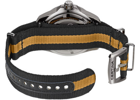 Relógio Certina DS Action  Diver 43 mm Powermatic 80 - C032.607.48.051.00