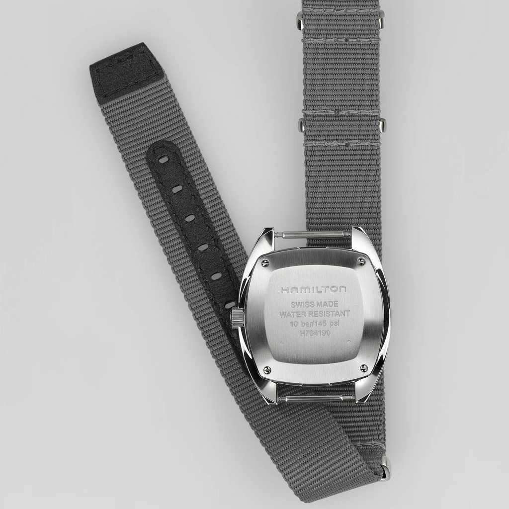 Relógio Hamilton Khaki Aviation Pilot Pioneer Mecanico 36mm x 33mm - H76419931