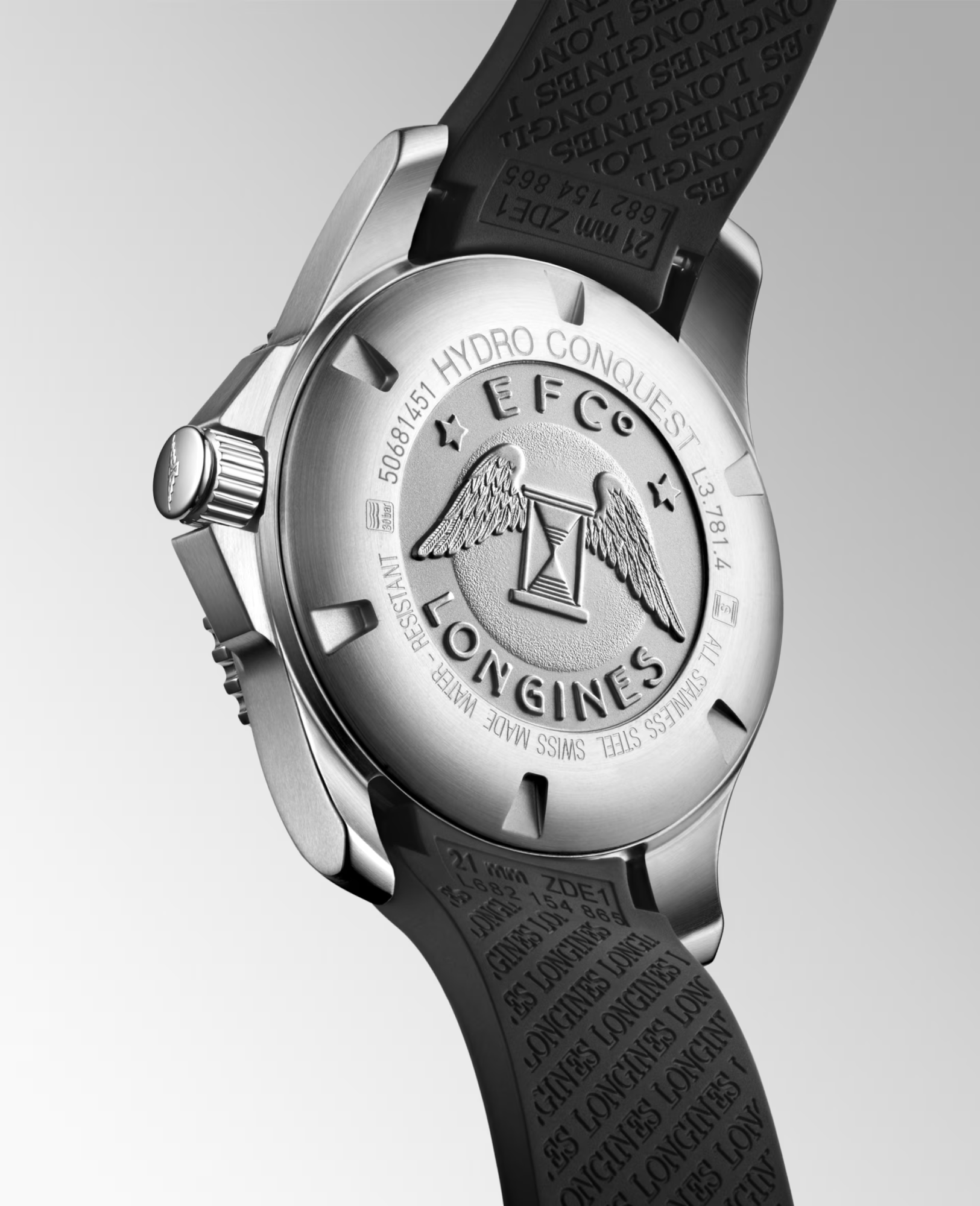 Longines Hydroconquest Watch - L3.781.4.56.9