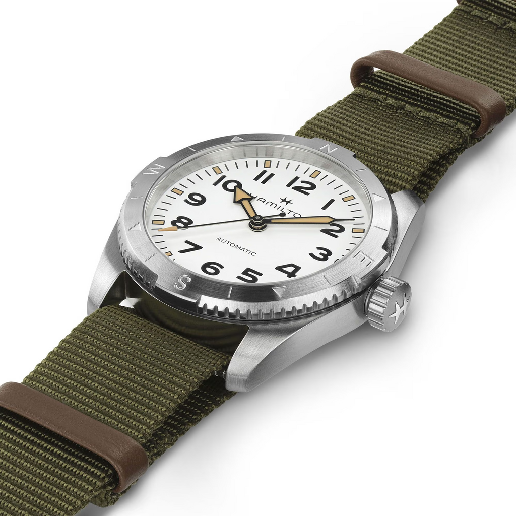 Relógio Hamilton Khaki Field Expedition Automatico 37mm - H70225910