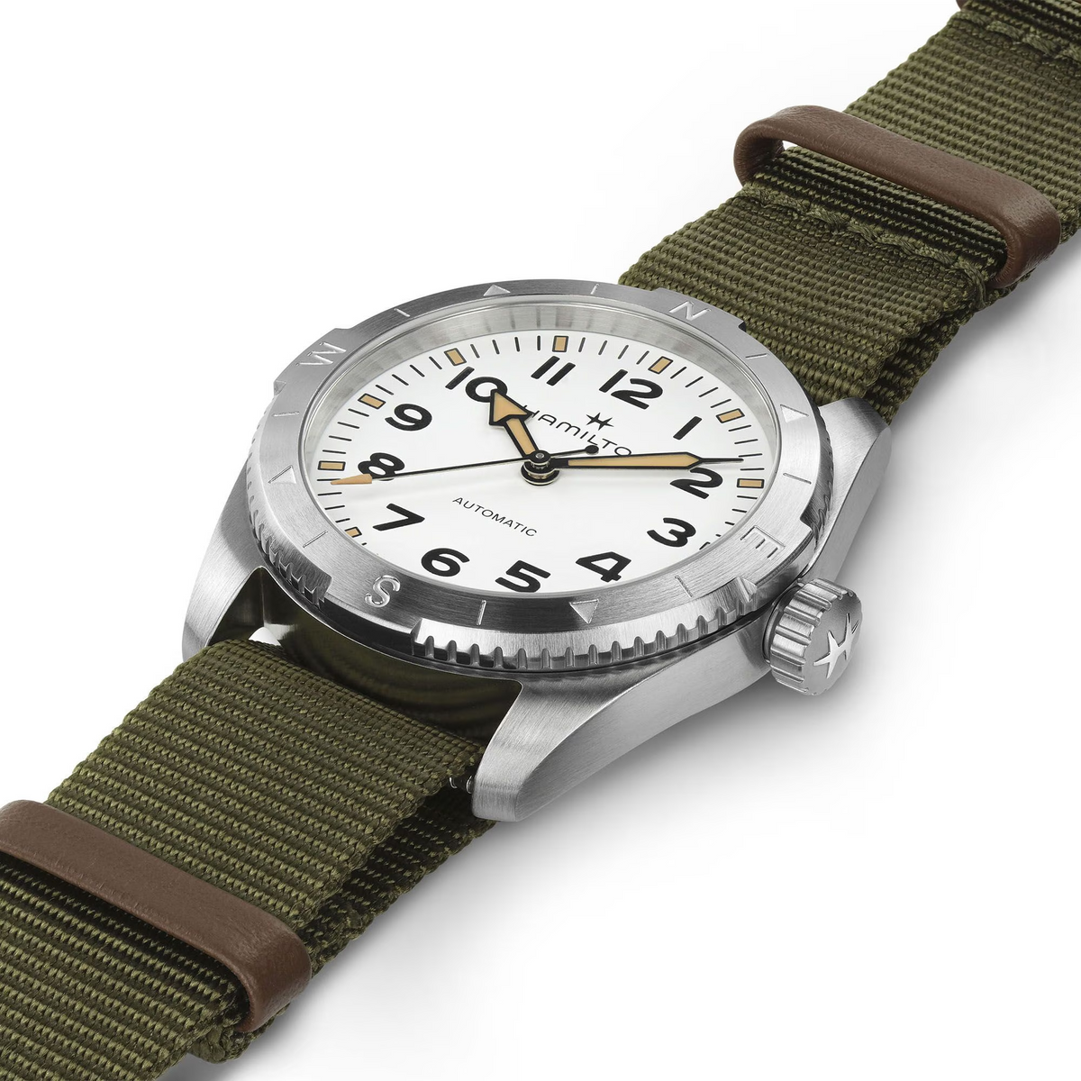 Relógio Hamilton Khaki Field Expedition Automatico 37mm - H70225910
