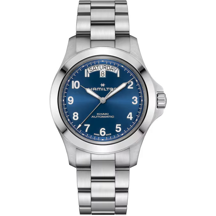 Relógio Hamilton  Khaki Field King Day-Date 40mm - H64475140