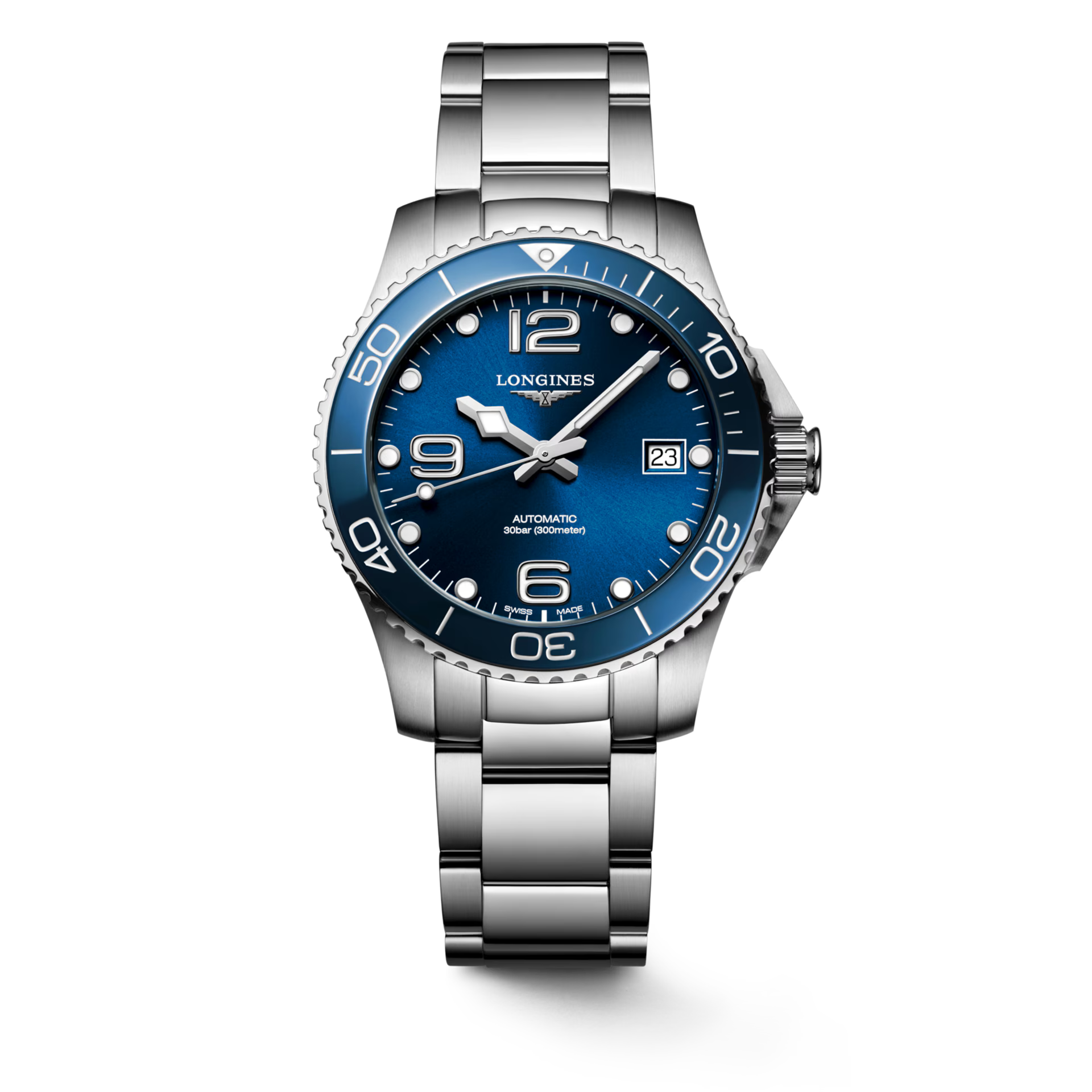Longines Hydroconquest Watch - L3.780.4.96.6