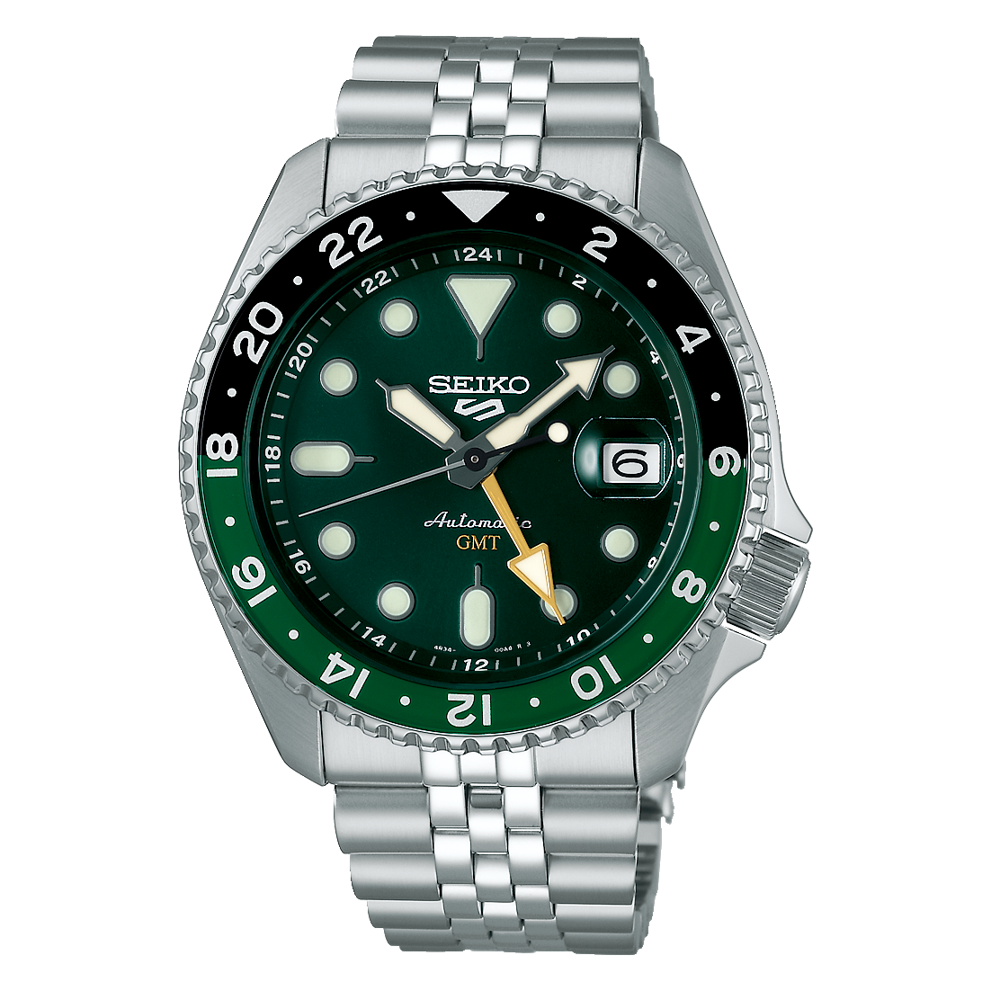 Relógio Seiko 5 Sports GTM - SSK035K1