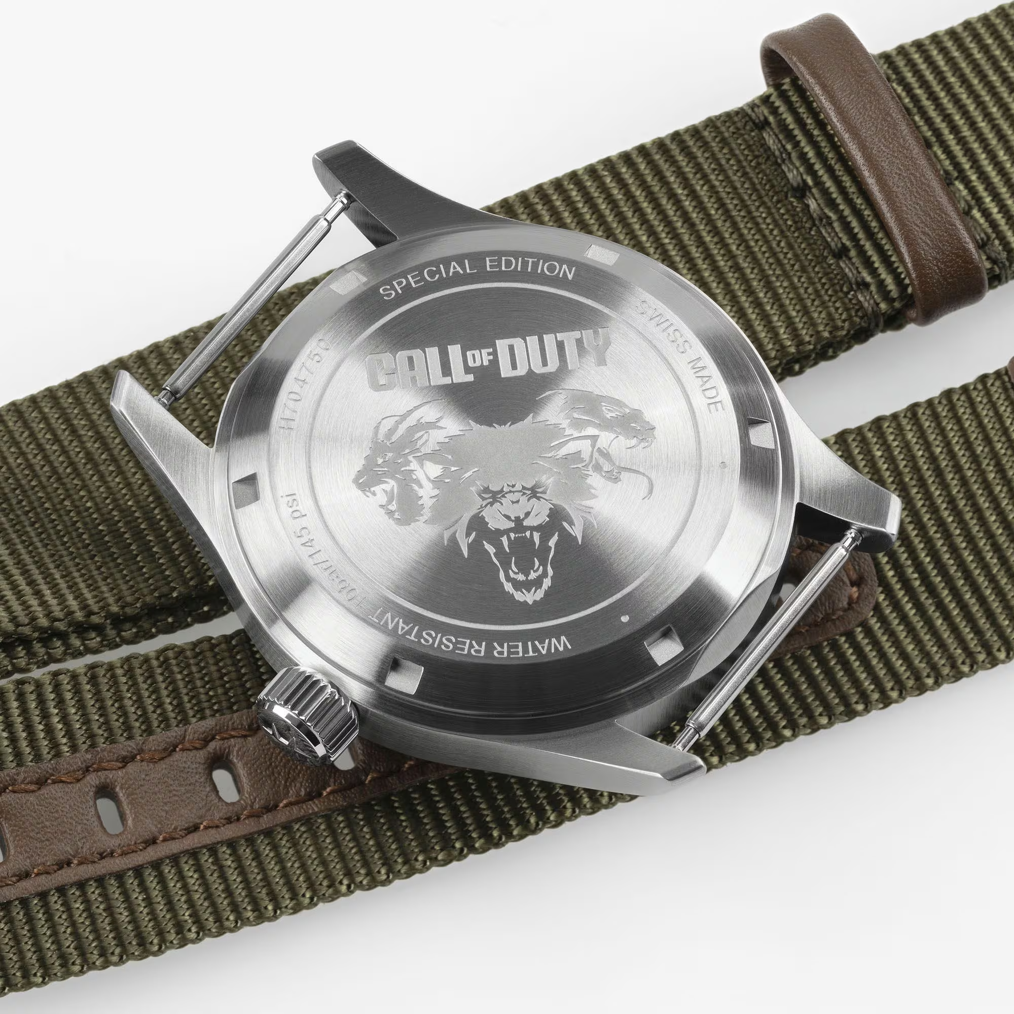 Relógio Khaki Field Automatico 38mm Call of Duty - H70475930