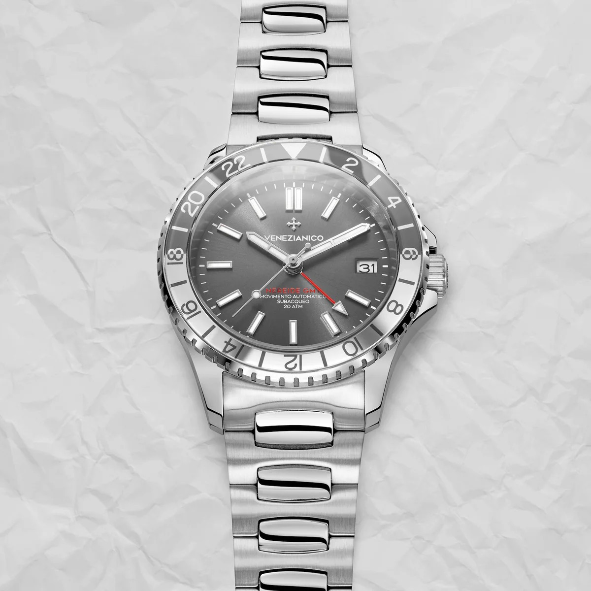 Venezianico Nereide GMT Watch - 3521501C