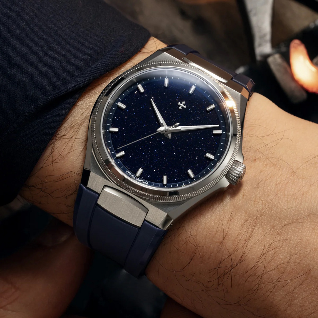 Venezianico Arsenale Avventurina Watch - 6221550