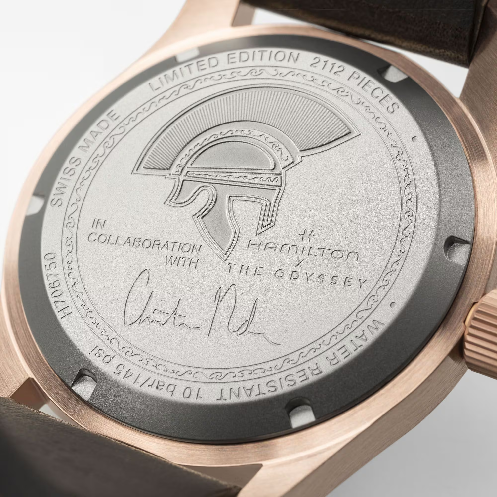 Relogio Khaki Field Automatico 42mm The Odyssey Limited Edition - H70675530