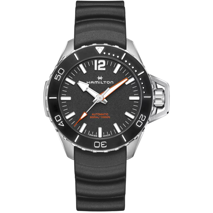 Relógio Hamilton Khaki Navy Frogman Auto 46mm - H77825330