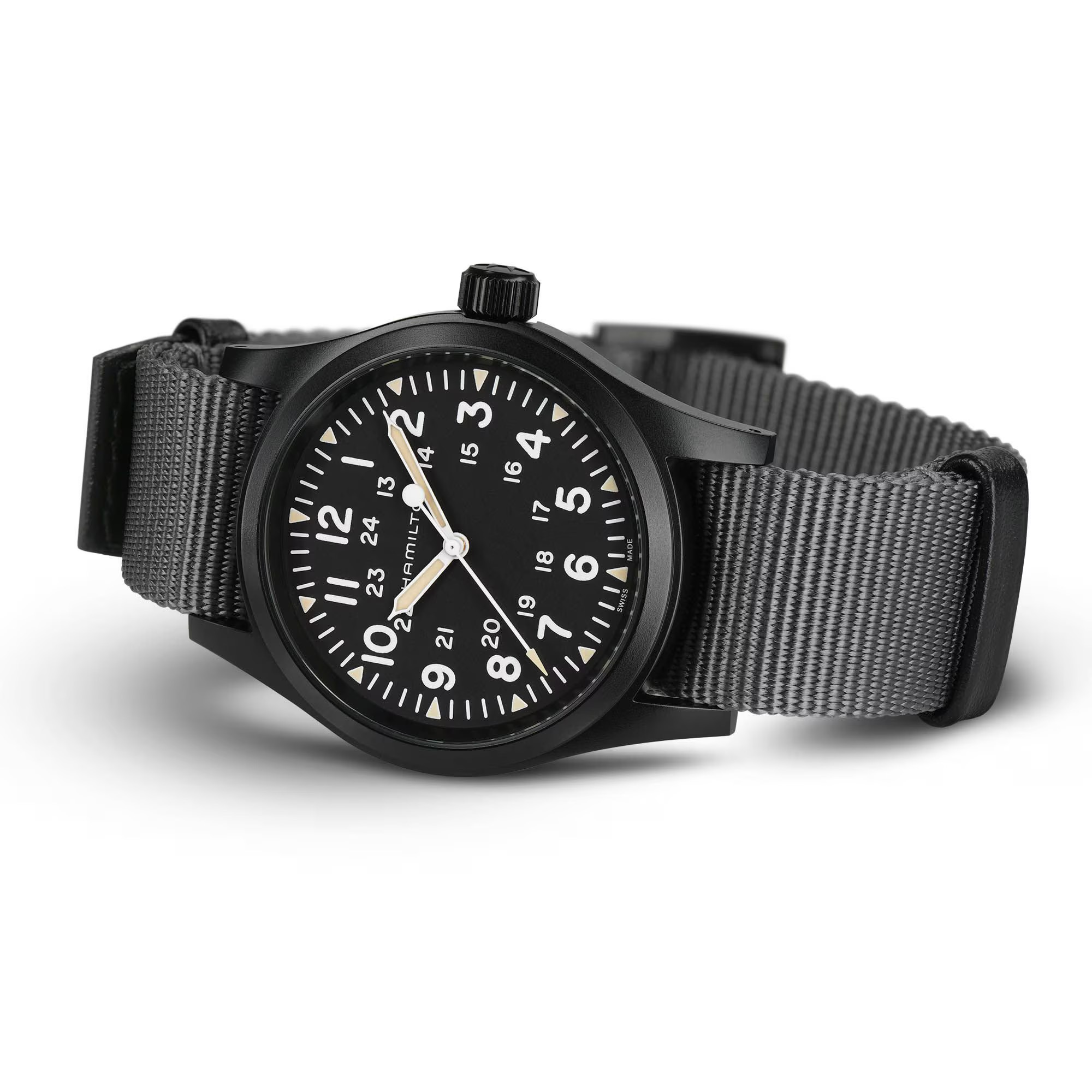Relógio Hamilton Khaki Field Mechanical - H69409930