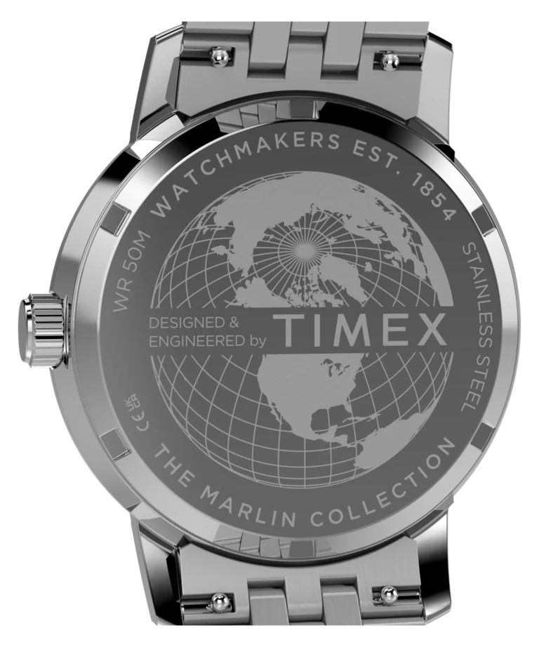 Relógio Timex Marlin Quartz GMT - TW2Y84100