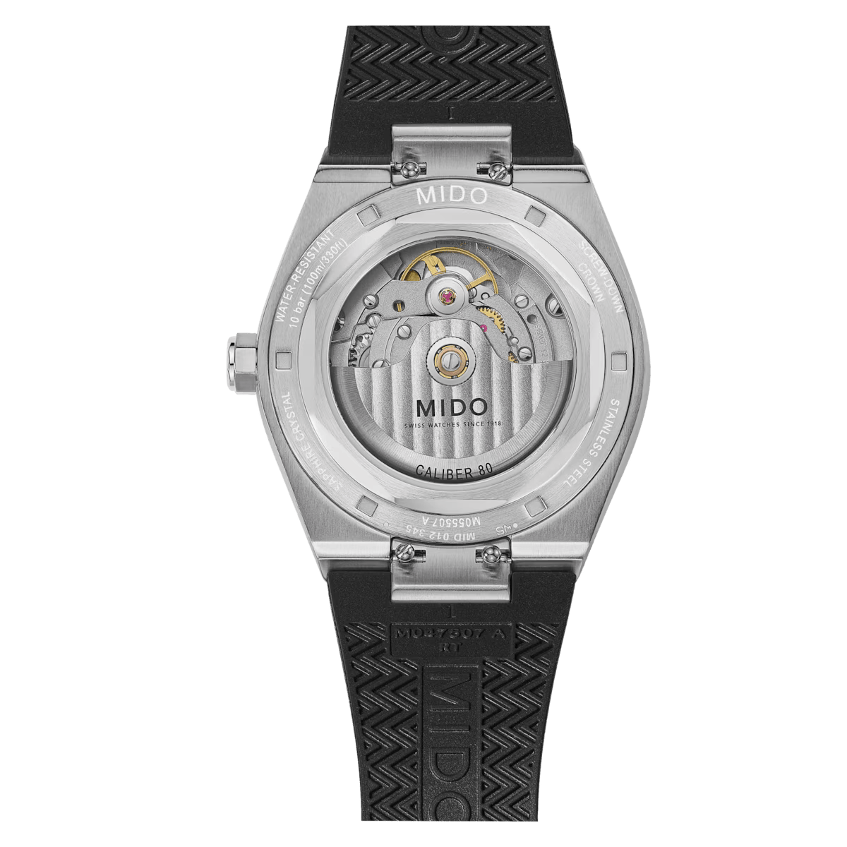 Mido Multifort 8 One Crown Watch - M055.507.17.051.00
