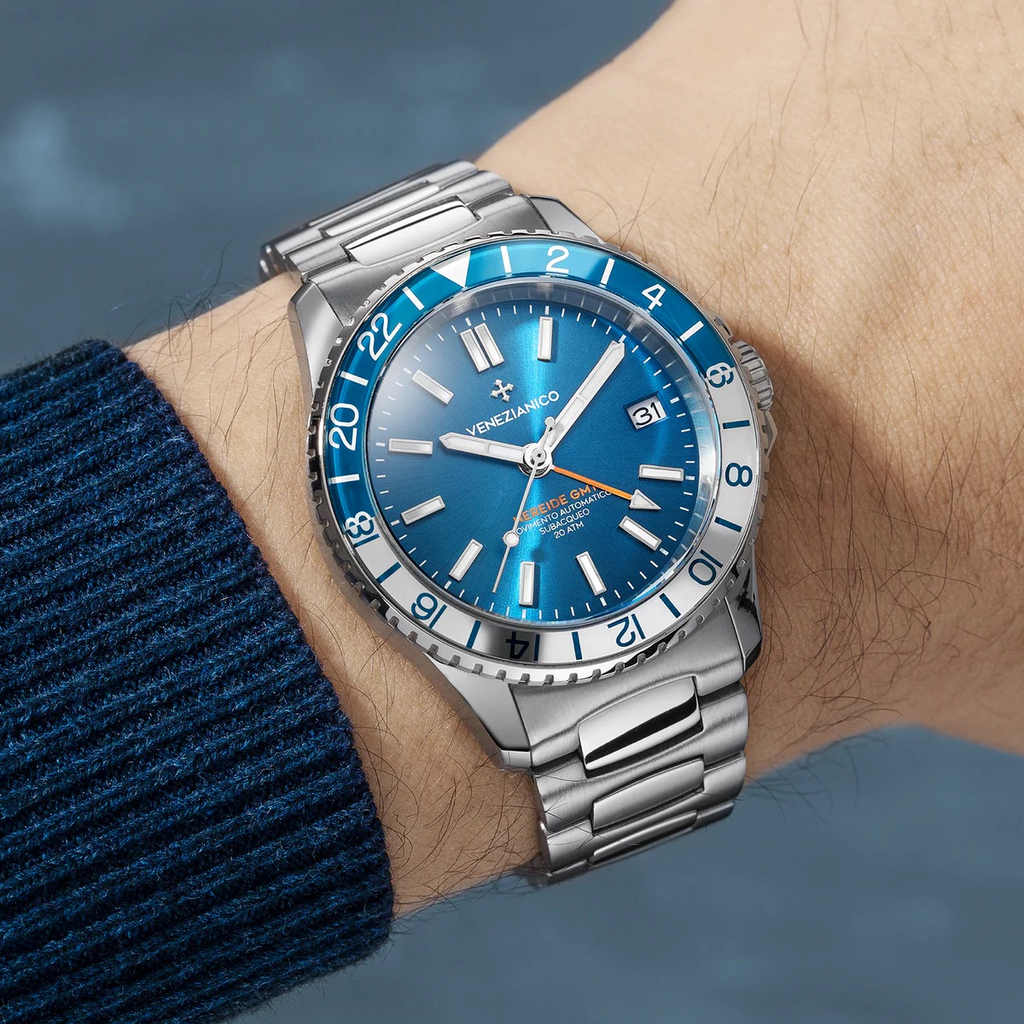 Reloj Venezianico Nereide GMT - 3521502C