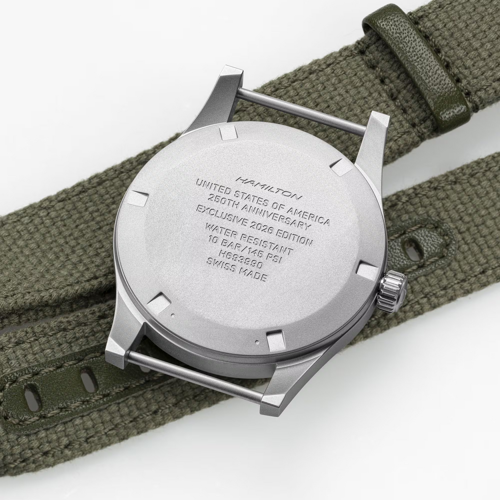 Relógio Hamilton Khaki Field Mechanical 36mm - H69399930
