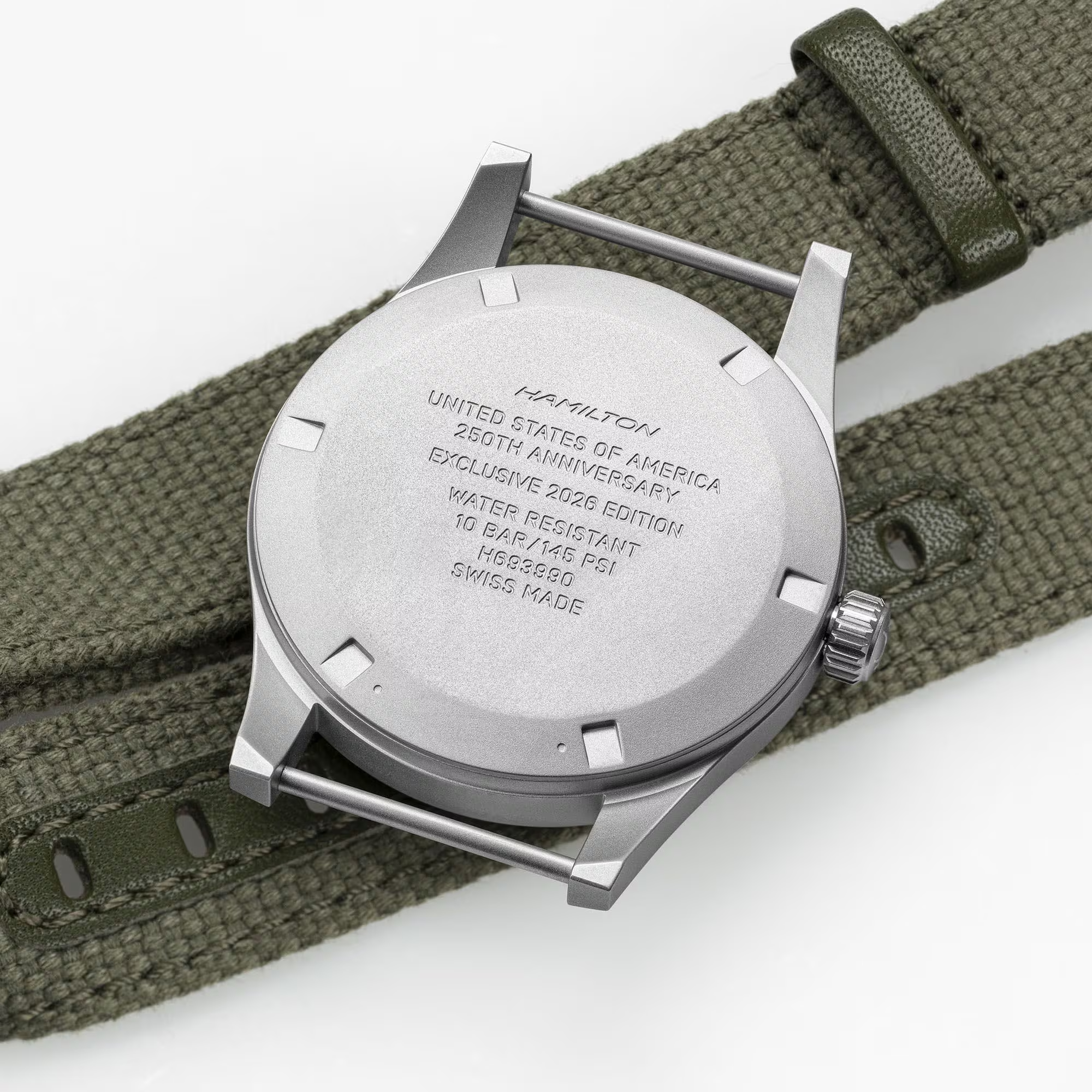 Relógio Hamilton Khaki Field Mechanical 36mm - H69399930