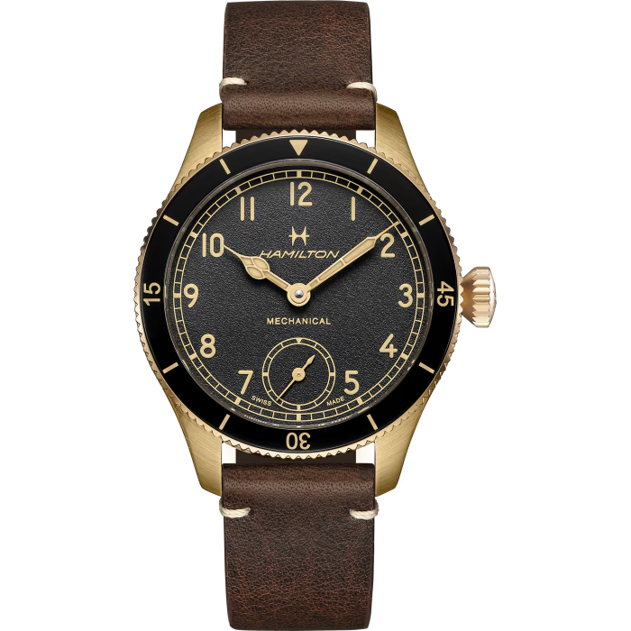 Relógio Hamilton Khaki Aviation Pilot Pioneer Mecanico 43mm - H76709530