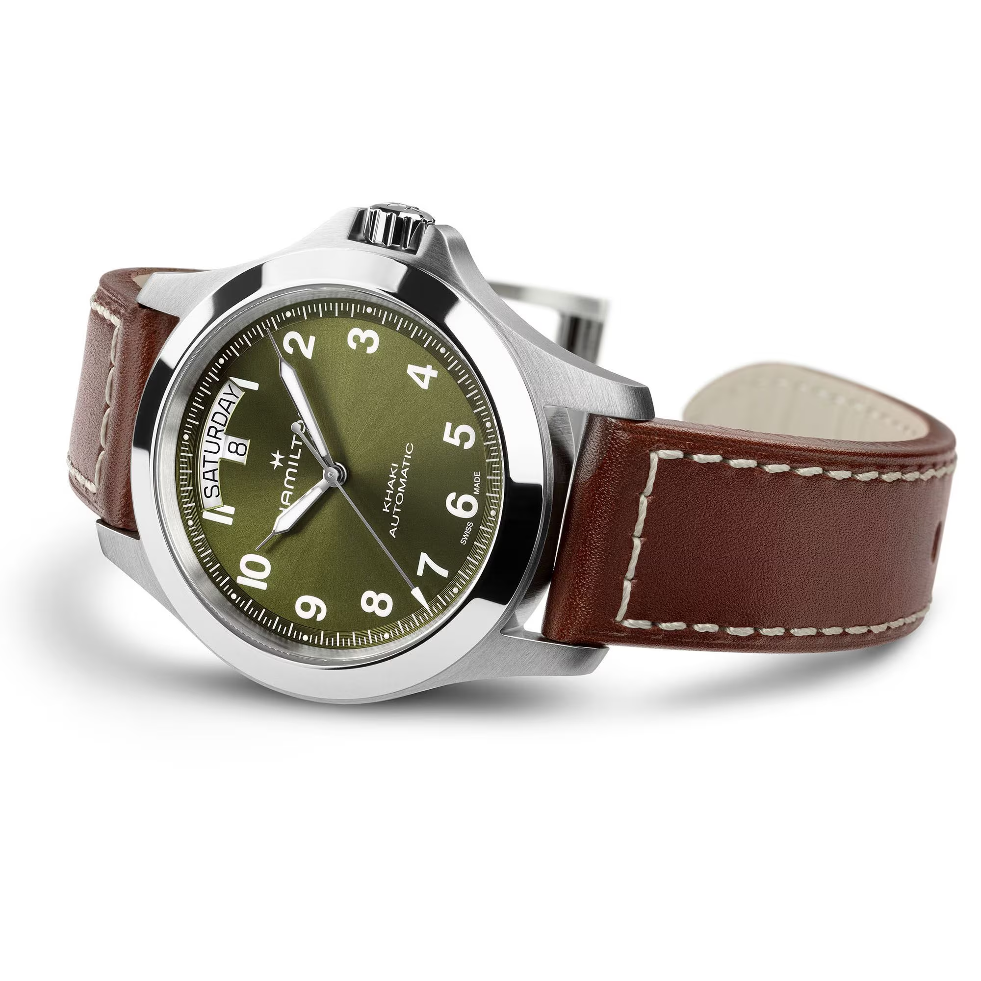 Relógio Hamilton  Khaki Field King Day-Date 40mm - H64475560
