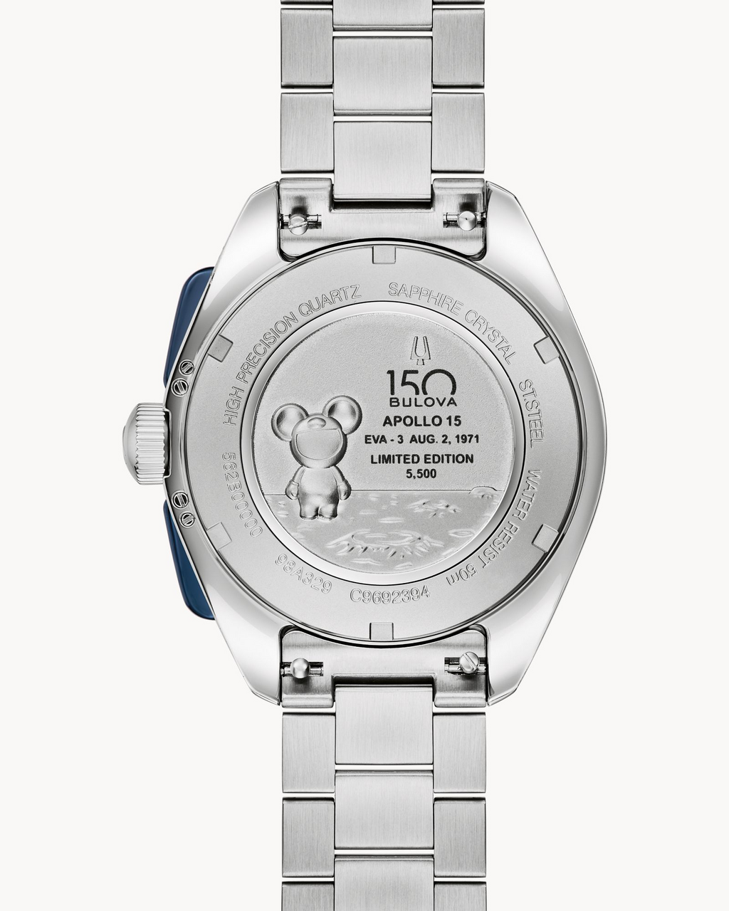 Bulova Lunar Pilot Watch - 98A329