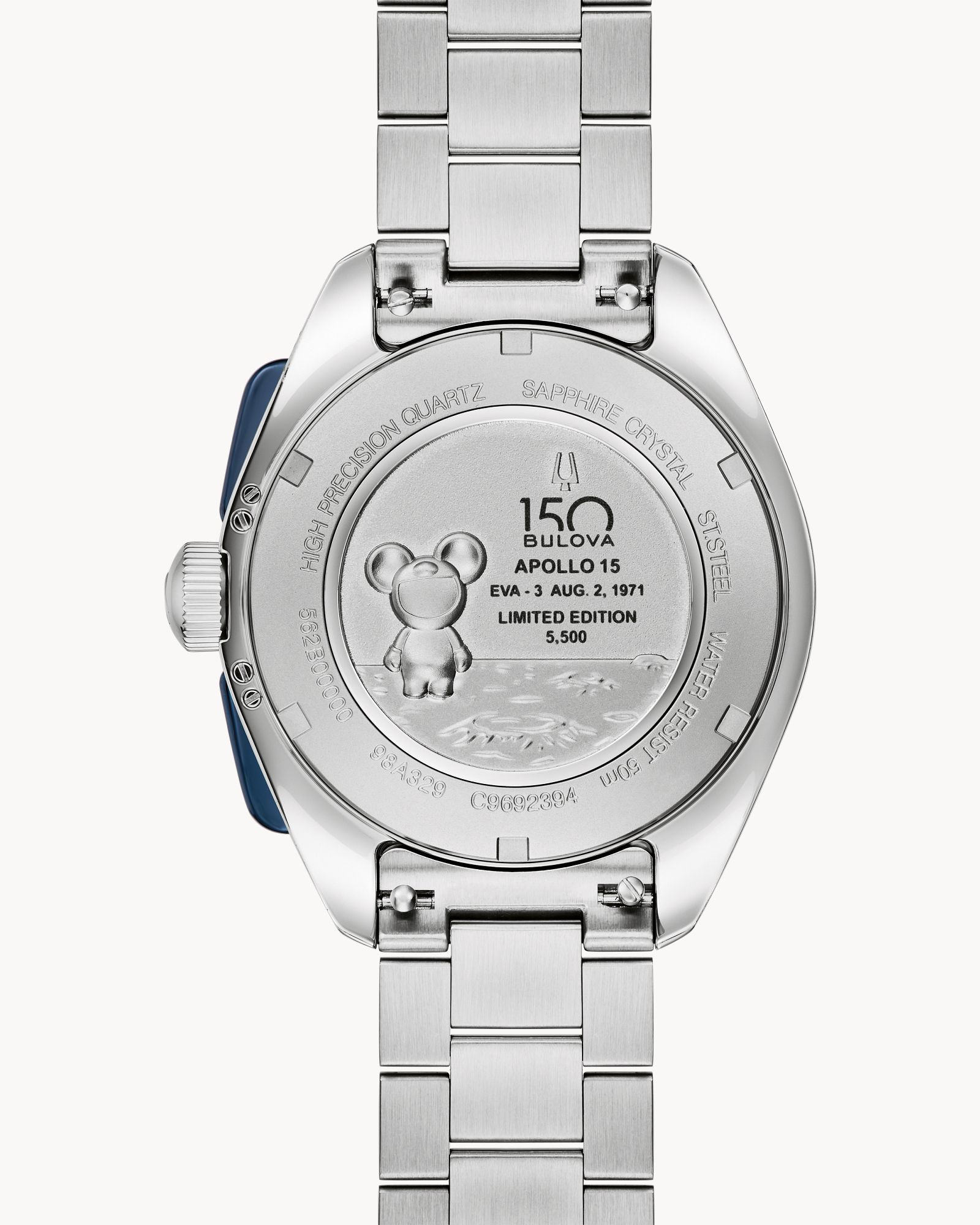 Bulova Lunar Pilot Watch - 98A329