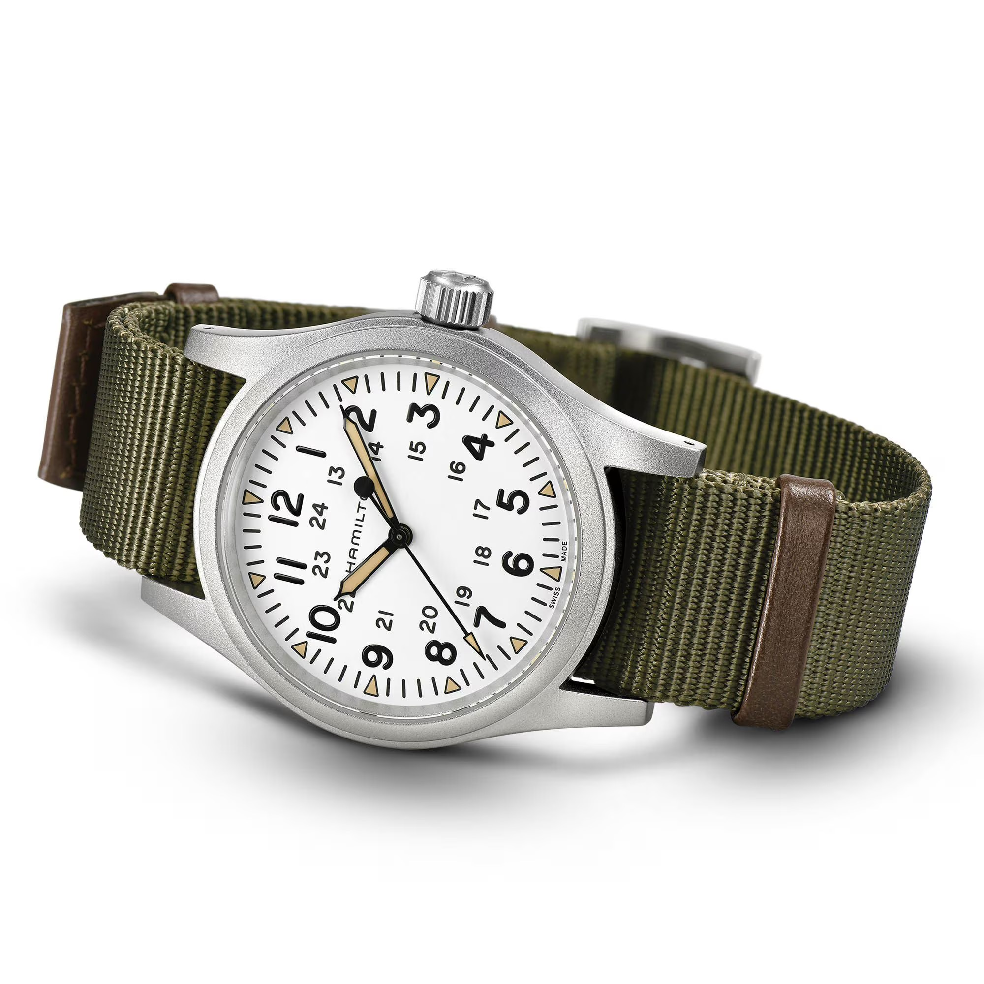 Relógio Hamilton Khaki Field Mecânico 38mm - H69439411