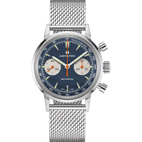Relógio Hamilton American Classic Intra-matic Chronograph H 40mm - H38429541