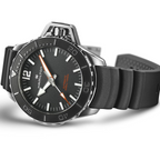 Relógio Hamilton Khaki Navy Frogman Auto 46mm - H77825330