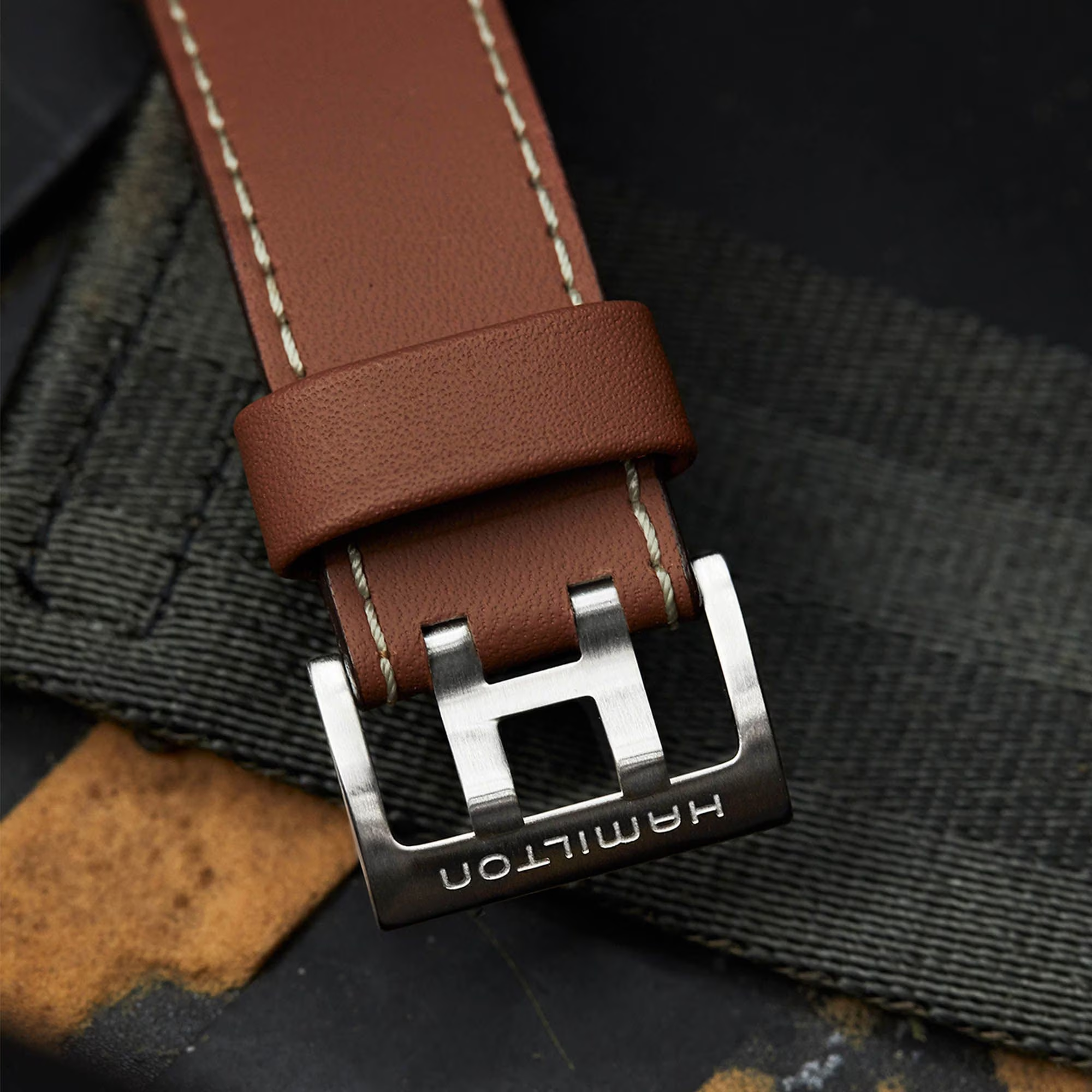 Relógio Hamilton Khaki Aviation X-Wind Automatico Chrono 44mm - H77616533