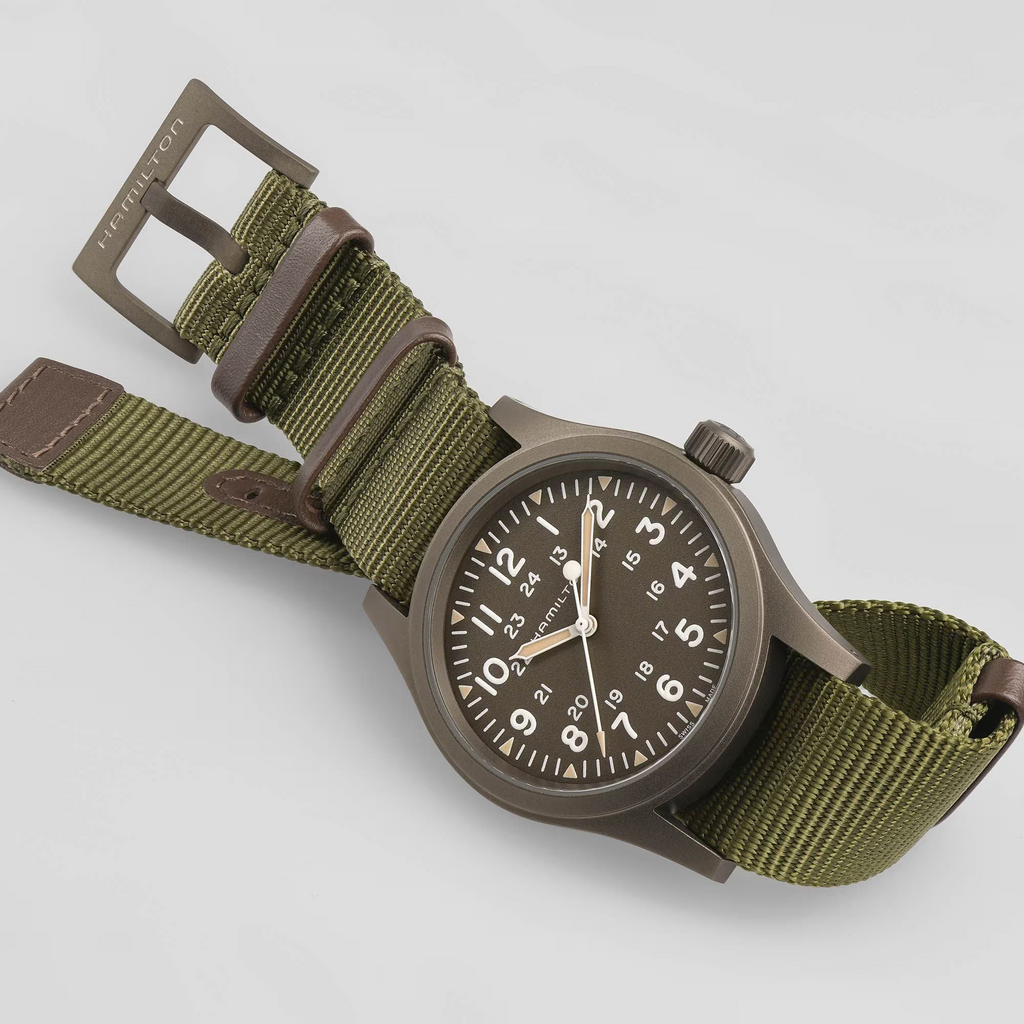 Relógio Hamilton Khaki Field Mechanical 38mm - H69449961