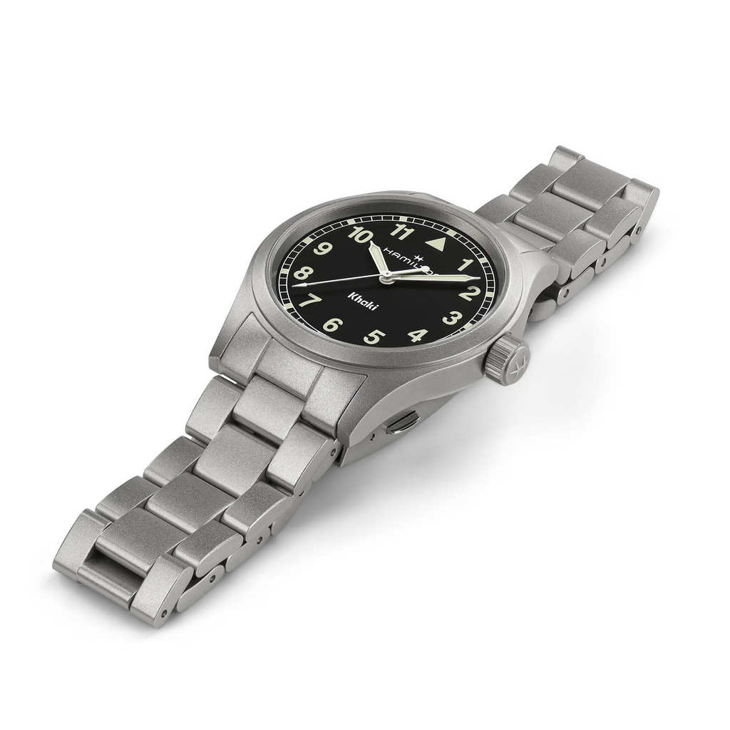 Relógio Hamilton Khaki Field Quartz 38mm - H69401130