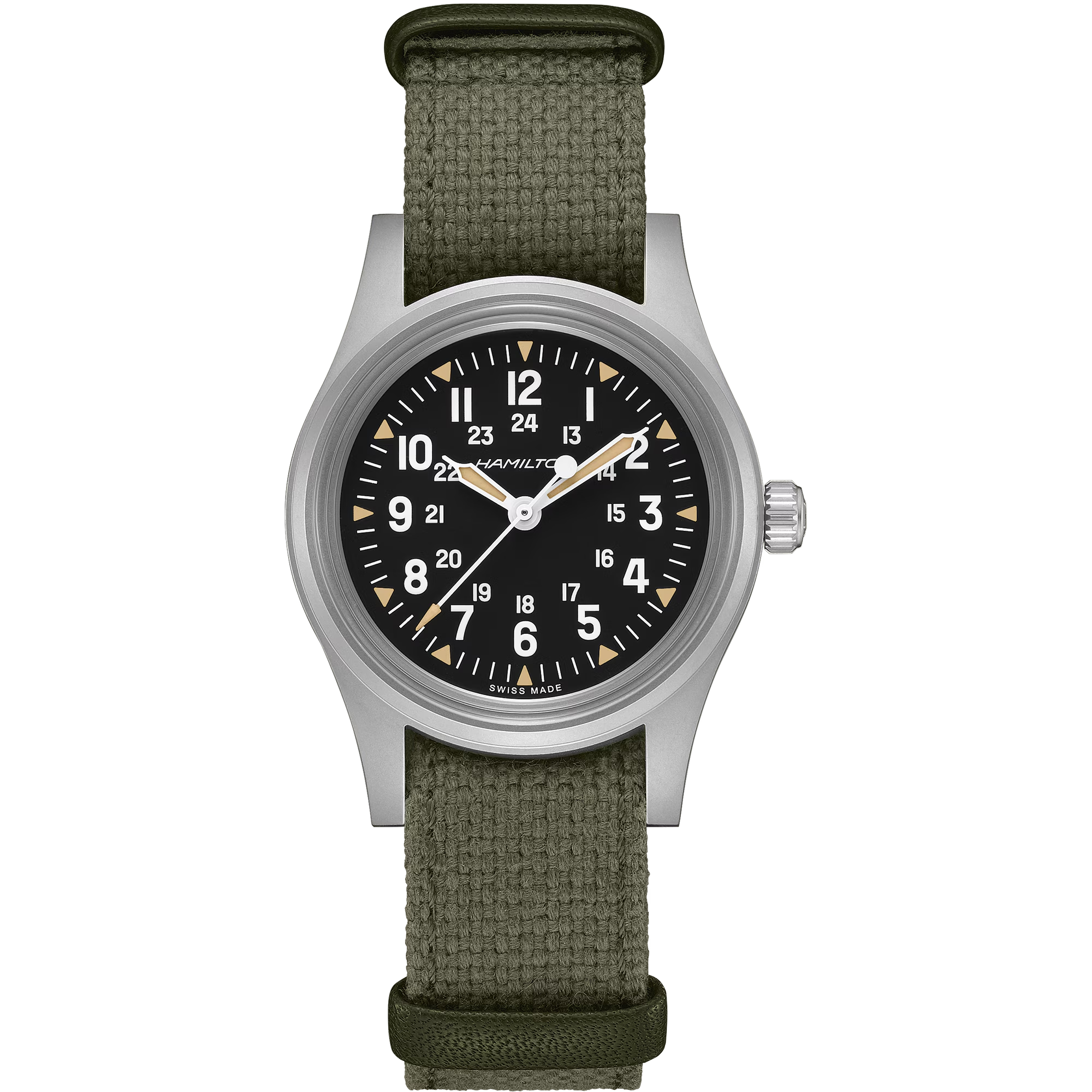 Relógio Hamilton Khaki Field Mechanical 36mm - H69399930