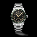 Longines Spirit Zulu Time Watch - L3.802.4.63.6