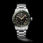 Longines Spirit Zulu Time Watch - L3.802.4.63.6