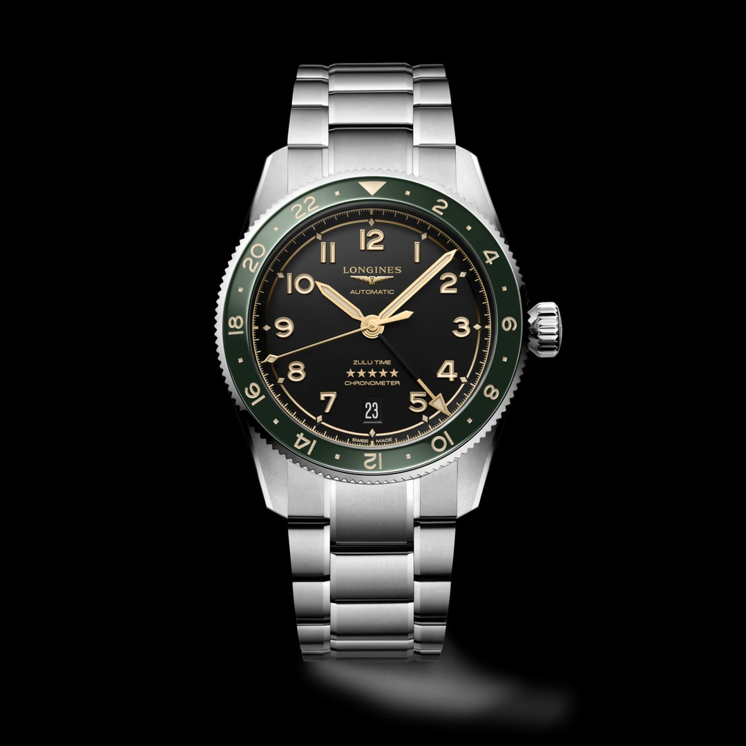 Relógio Longines Spirit  Zulu Time -  L3.802.4.63.6