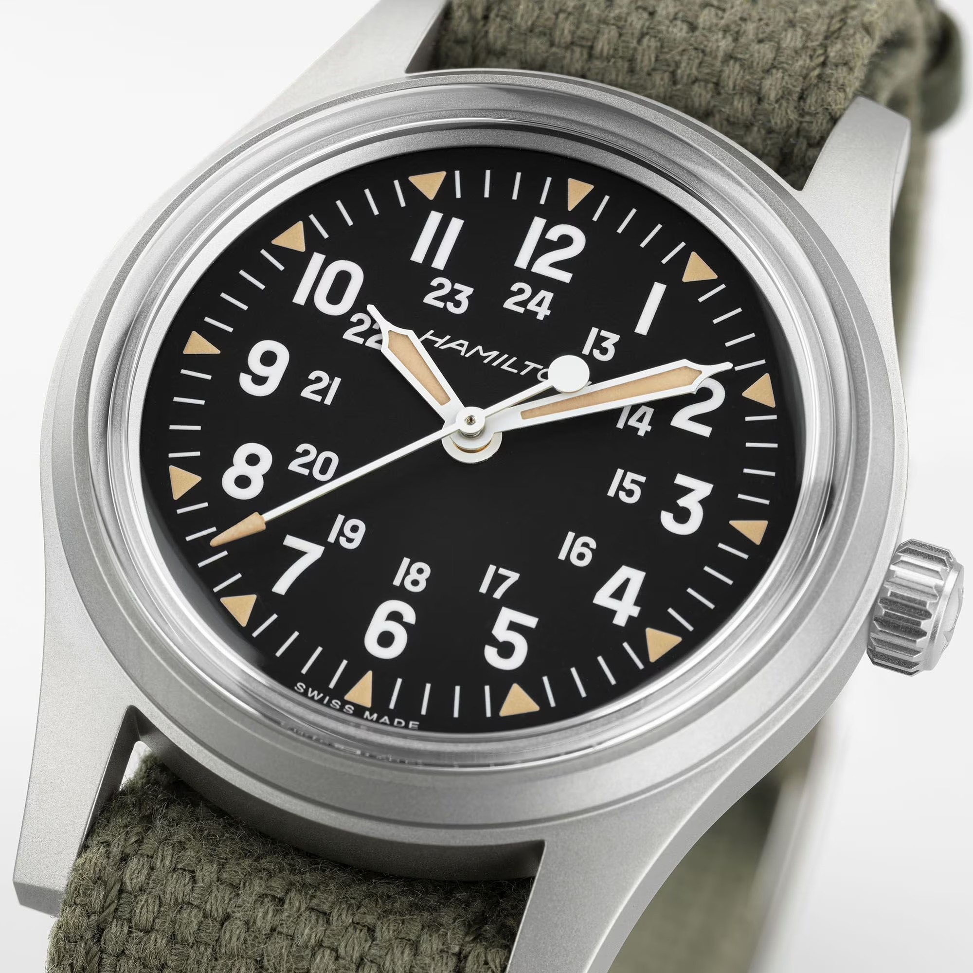 Relógio Hamilton Khaki Field Mechanical 36mm - H69399930