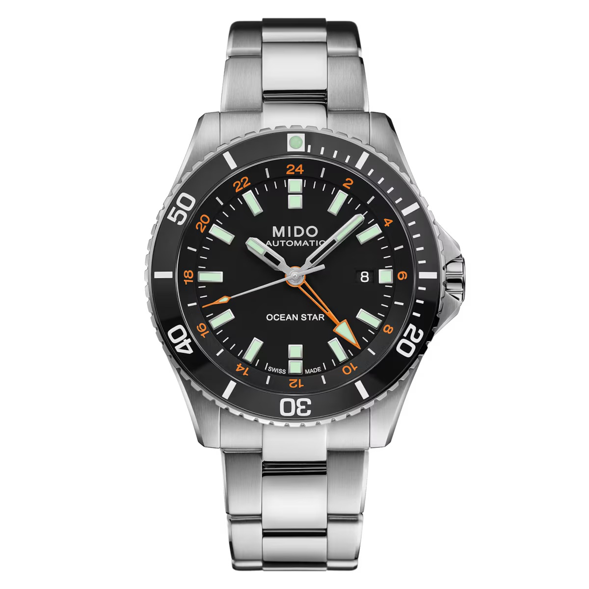 Relógio Mido Ocean Star GMT - M026.629.11.051.01