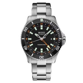 Relógio Mido Ocean Star GMT - M026.629.11.051.01