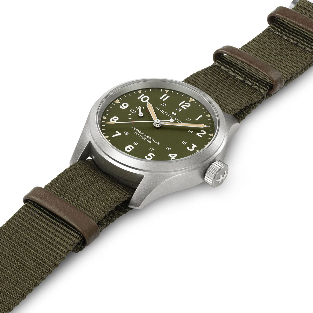 Relógio Hamilton Khaki Field Power Reserve 40mm - H69509960