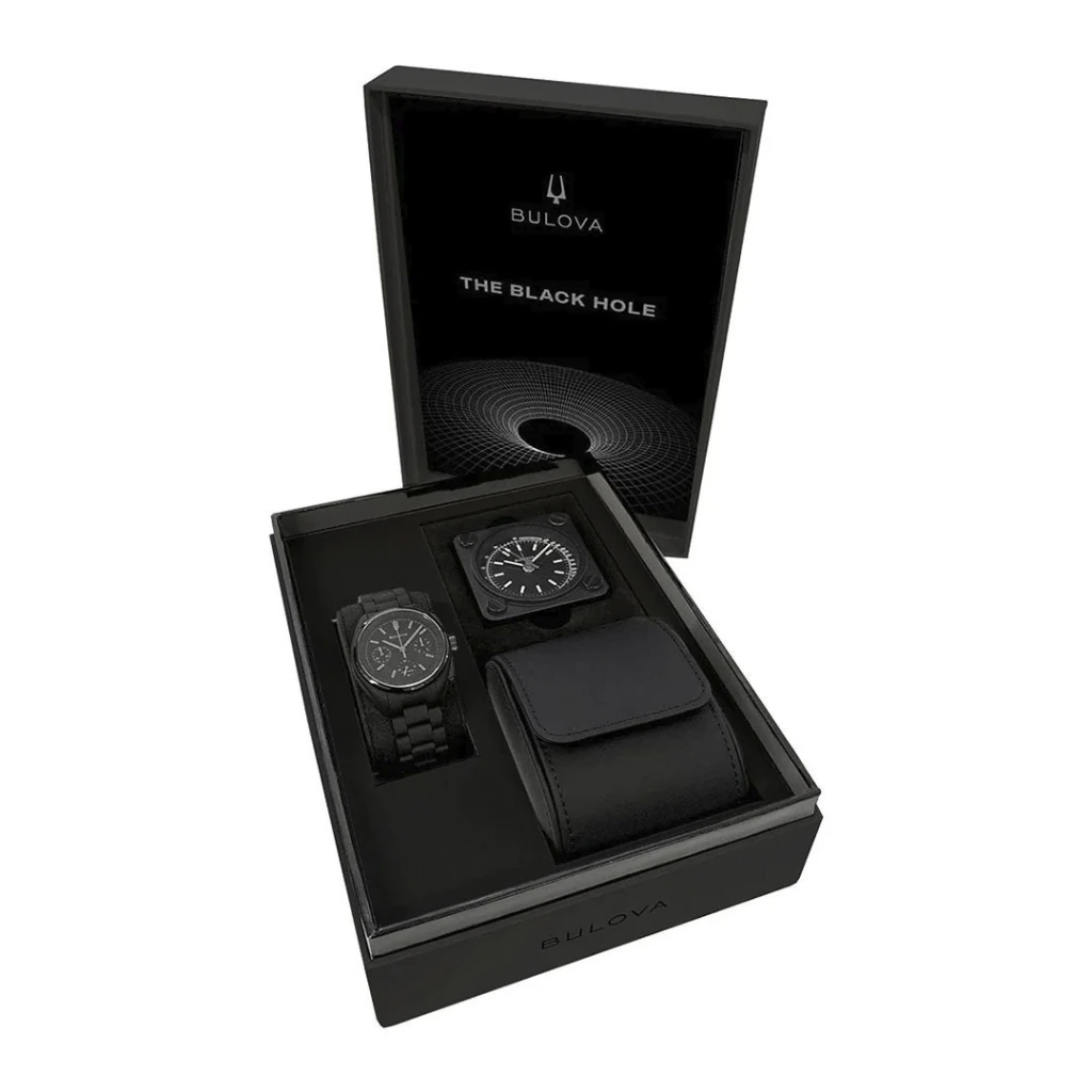Relógio Bulova Lunar Pilot Black Hole Limited Edition - 98A335