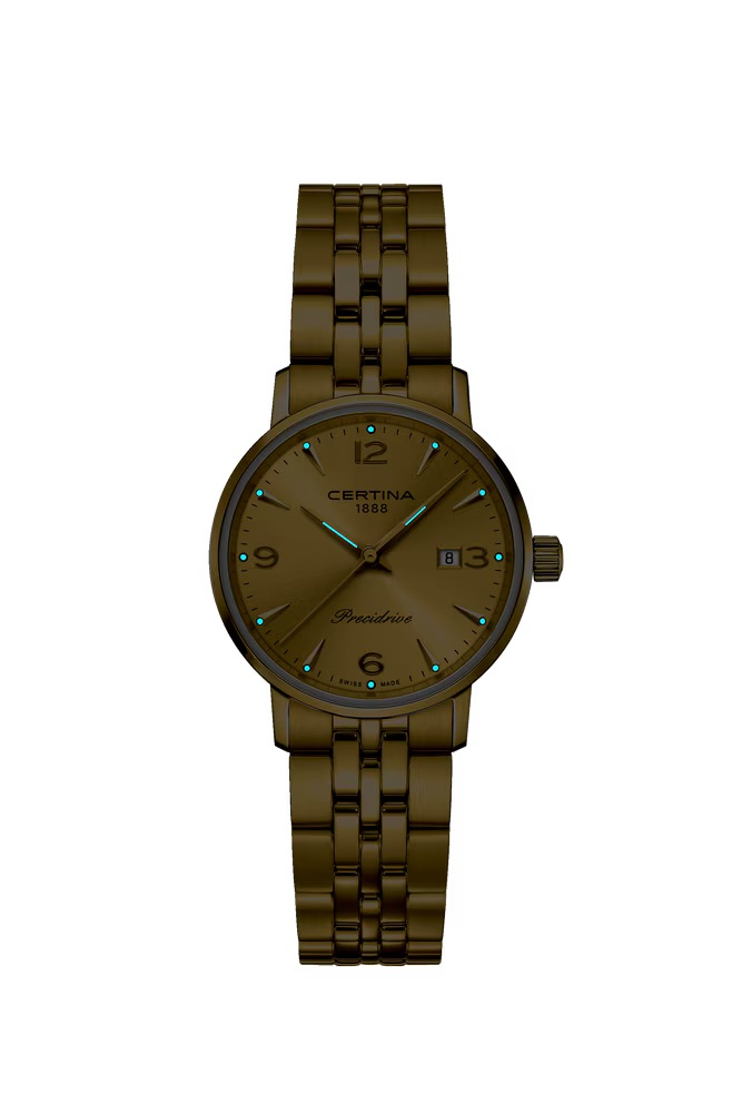 Certina DS Caimano Ladies' Watch - C035.210.33.367.00