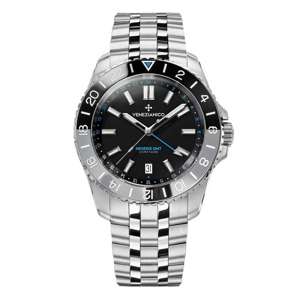 Venezianico Nereide GMT Watch - 4521500S