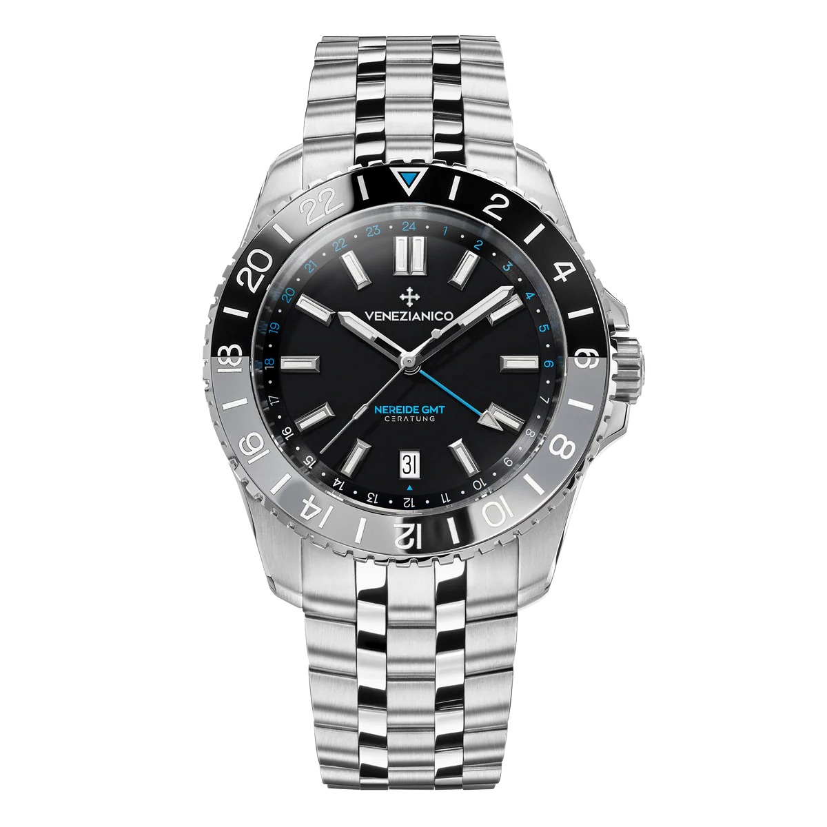 Relógio Venezianico Nereide GMT - 4521500S